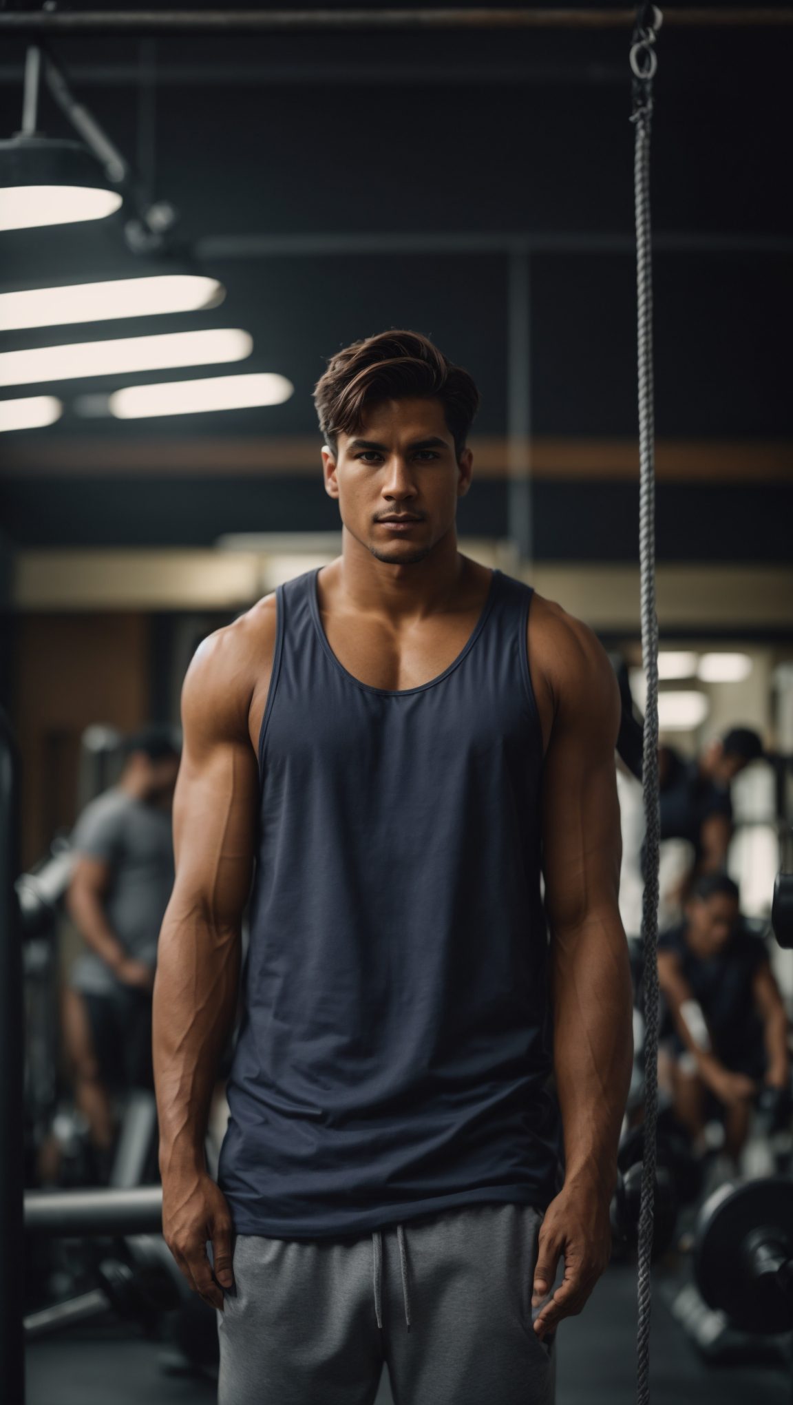 Blank Mens Tank Top ALVIEVA24