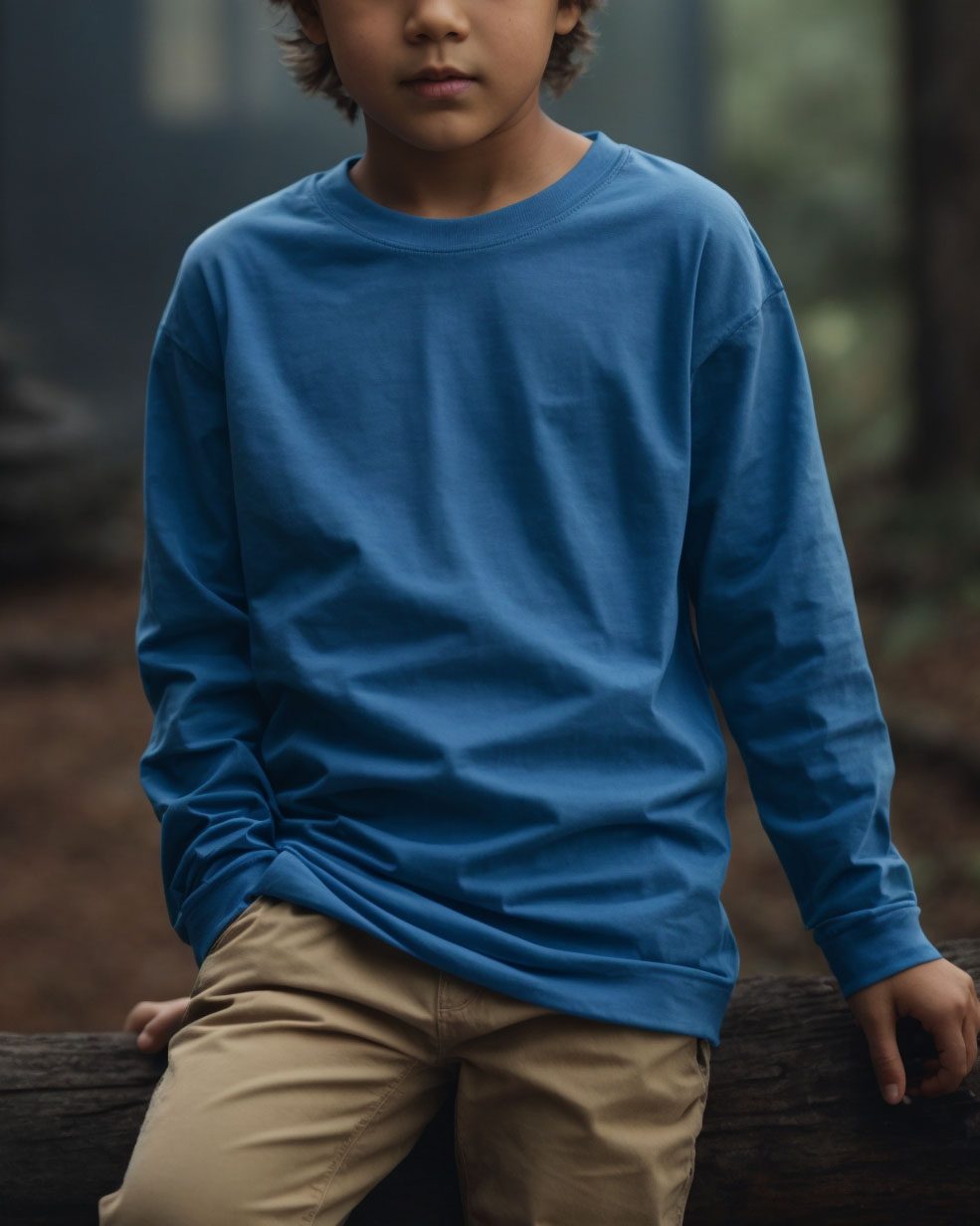 Youth Jersey Long Sleeve Tee