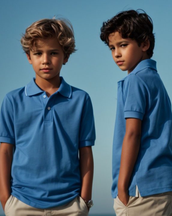 ALVIEVA Youth Zone Polo Shirt