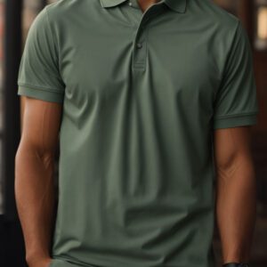 ALVIEVA Unisex Performance Polo Shirt