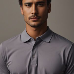 ALVIEVA Unisex Performance Polo Shirt