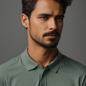 ALVIEVA Unisex Performance Polo Shirt