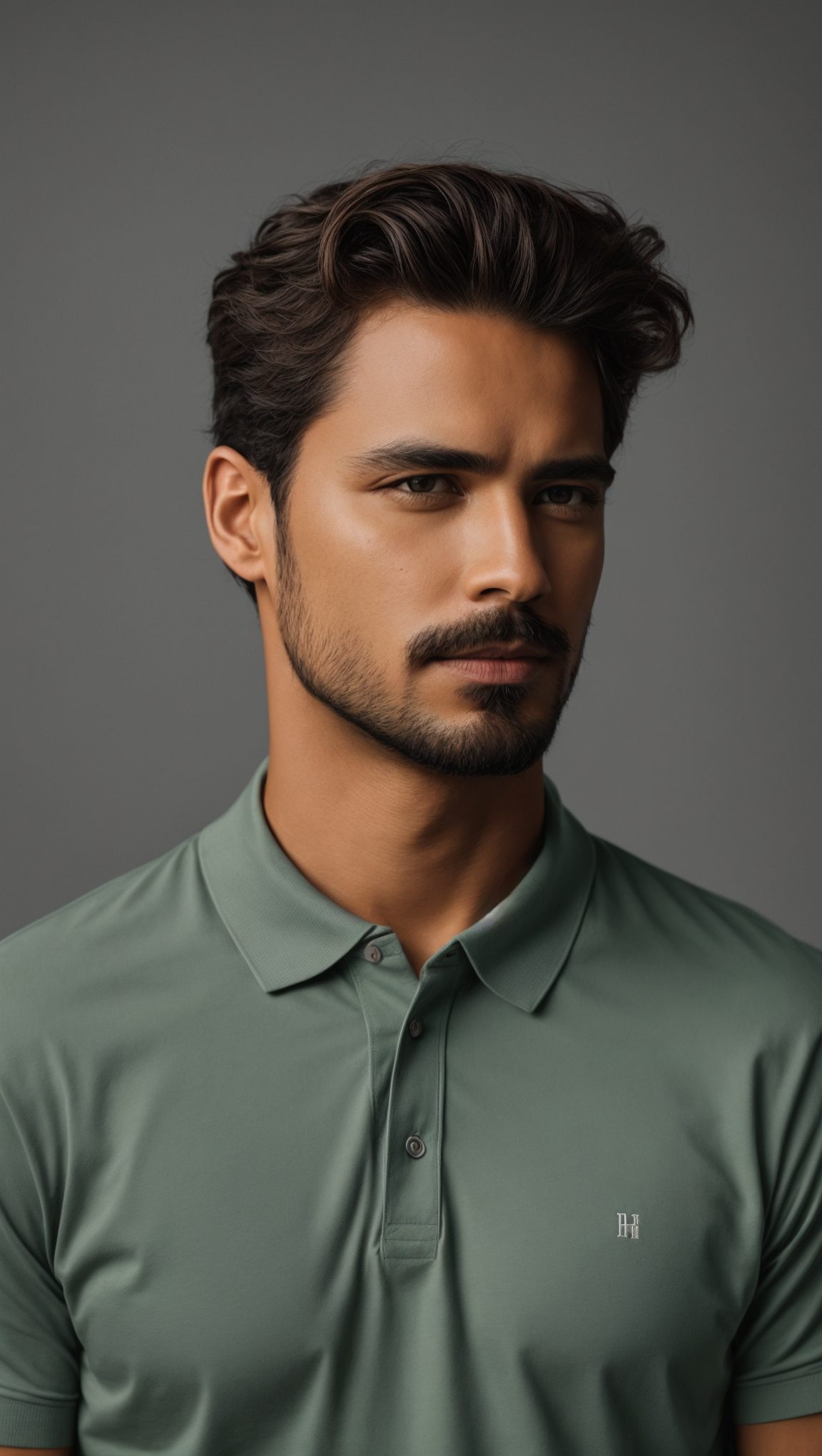 ALVIEVA Unisex Performance Polo Shirt