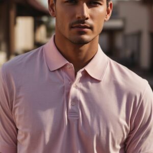 ALVIEVA Unisex Performance Polo Shirt