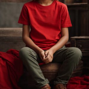 ALVIEVA Youth Cotton T-Shirt