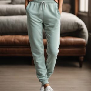 ALVIEVA Unisex Sponge Fleece Jogger Sweatpants