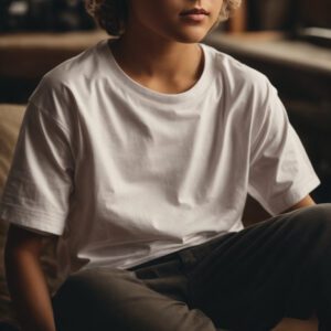 Youth Jersey Short Sleeve Tshirt