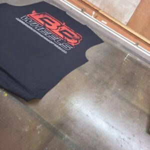 Custom Screen Print (Rubber Print)