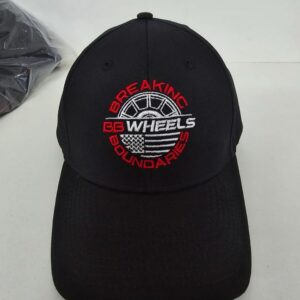 Custom Embroidered FlexFit Cap