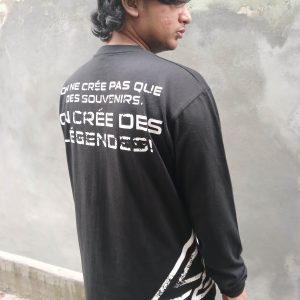 Custom Snowboard Long Sleeves | 4-Way Stretch Printing | MOQ 50