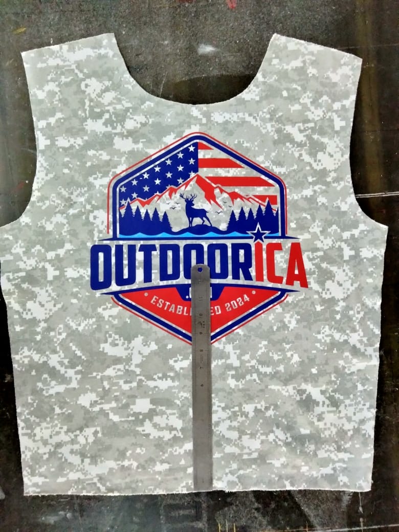 Custom Snow Camo Hoodie Printing | USA Made - Image 6