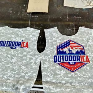 custom snow camouflage hoodie for hunting