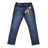 Men’s Navy Blue Stretch Denim Pants (OEM / Bulk Production)