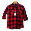 Men’s Plaid Flannel Long Sleeve Casual Shirt – Spring & Autumn Collection