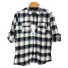 Unisex Premium Cotton Flannel Checked Shirt