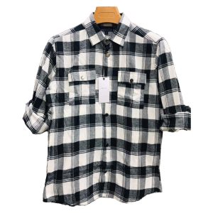 Unisex Premium Cotton Flannel Checked Shirt