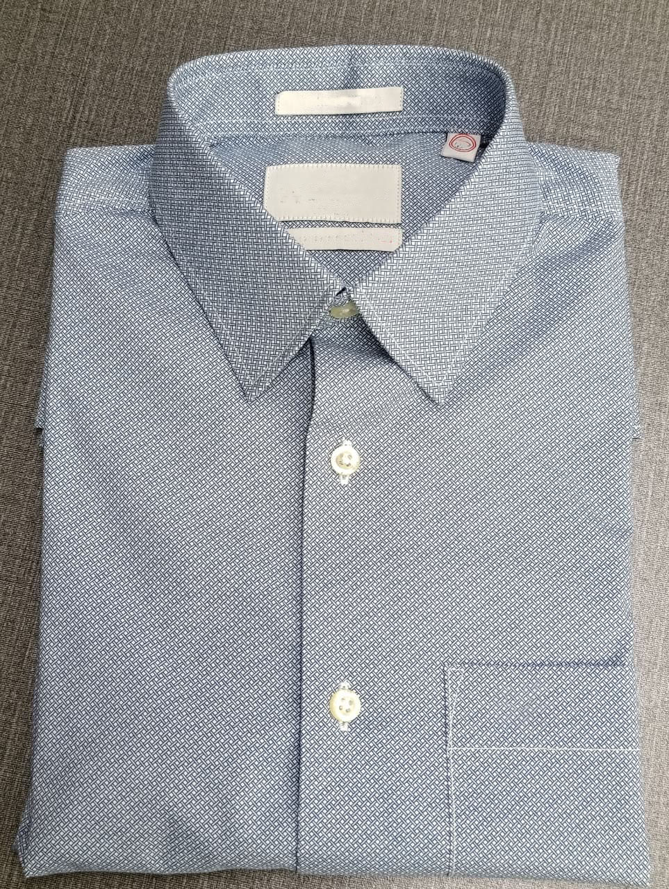 Men’s Premium Cotton Long Sleeve Formal Shirt – Regular Fit