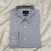Premium Multi-Color Patterned Cotton Shirt – Long Sleeve
