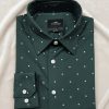 Multi-Color Patterned Premium Cotton Mens Shirt