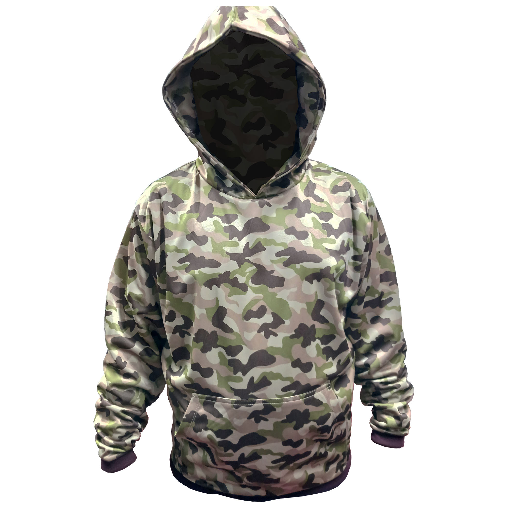 Military Grade Camouflage Hoodie